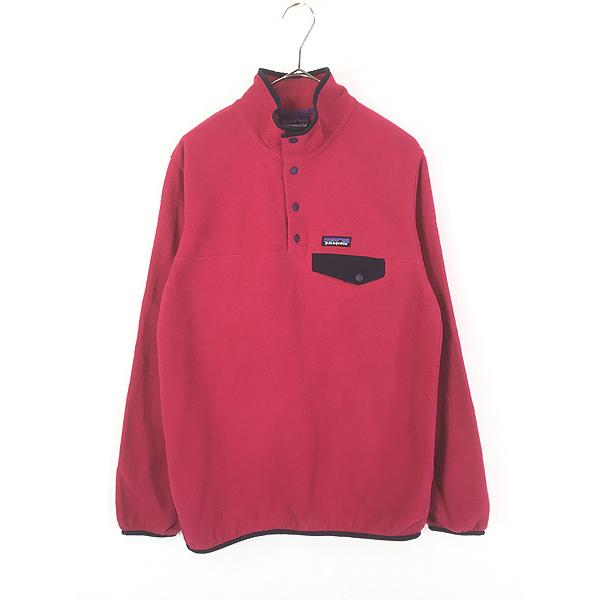 レディース 古着 17s Patagonia スナップT シンチラ フリース