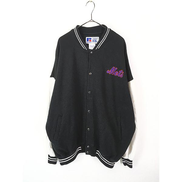 古着 90s USA製 Russell MLB New York Yankees ヤンキース パッチ 
