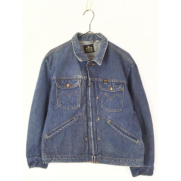古着 70s USA製 BLUE BELL MAVERICK 「3J02MJZ」 24MJZ フロント
