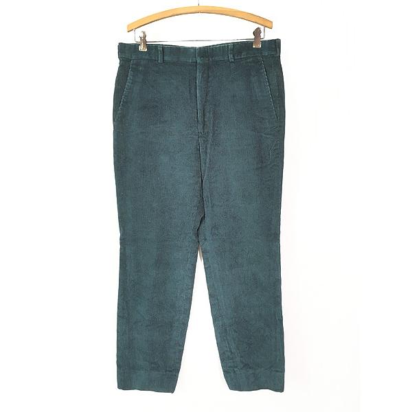古着 80s USA製 LL Bean 太畝 ベロア コーデュロイ トラウザーズ パンツ コーズ ストレート ブラウン W31 L30 古着 80s USA製 LL Bean 太畝 ベロア コーデュロイ トラウザーズ