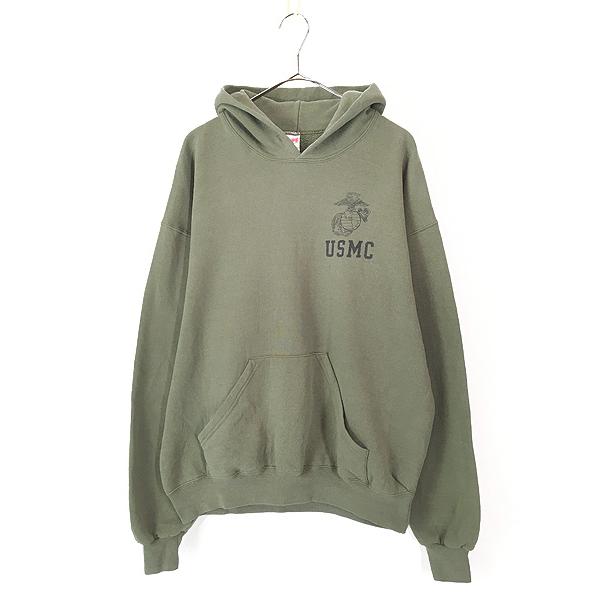 SOFFE USMC パーカー　00s 90s ミリタリー　軍物　vtg 古着 SOFFE USMC パーカー 00s 90s ミリタリー 軍物 vtg 古着 - メルカリ