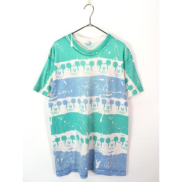 80s vintage mickey Tシャツ ディズニー 古着 パッチワーク 80s vintage mickey Tシャツ ディズニー 古着 パッチワーク