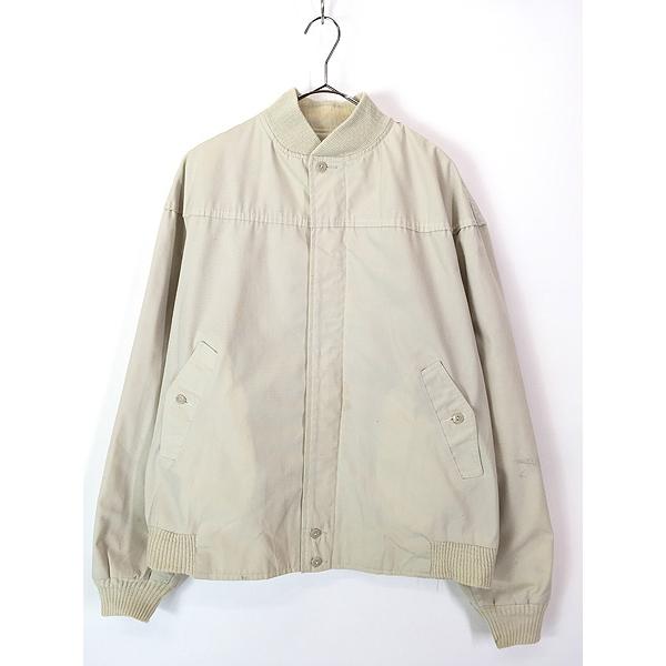 古着 70s La paz by Catalina トビウオ 総柄 ライナー ダービー バー