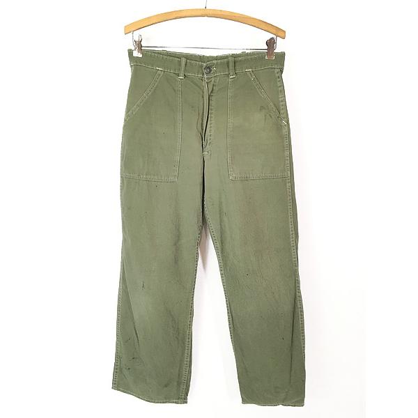 古着 60s 米軍 US タイプ 「13スター」 100%コットンサテン ミリタリー