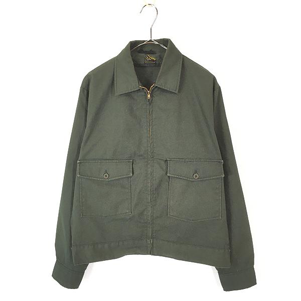 古着 60-70s USA製 Lee 2ポケット コットン ツイル ワーク ジャケット