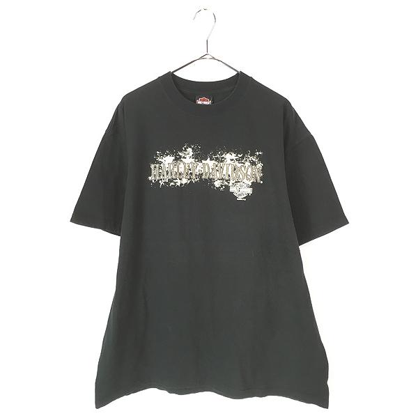 古着 00s HARLEY DAVIDSON BIG ロゴ グラフィック Tシャツ XL 古着 00s HARLEY DAVIDSON BIG ロゴ グラフィック Tシャツ XL