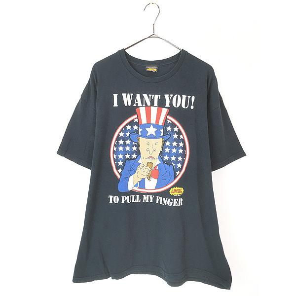 古着 10s MTV BEAVIS AND BUTT-HEAD ビーバス&バッドヘッド 古着 10s MTV BEAVIS AND BUTT-HEAD ビーバス&バッドヘッド