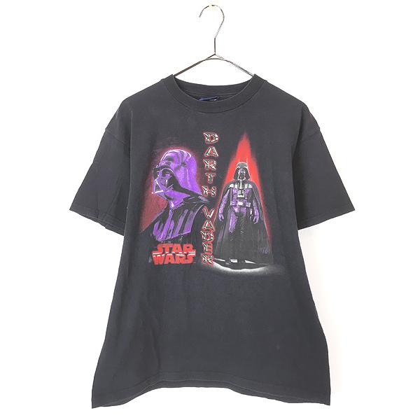 古着 00s- STAR WARS Darth Vader スターウォーズ ダースベイダー ムービー Tシャツ L位 古着 古着 00s- STAR WARS Darth Vader スターウォーズ ダースベイダー