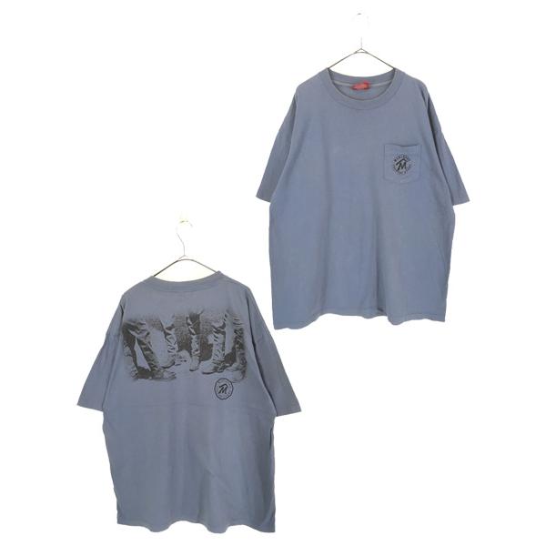 古着 90s USA製 Marlboro マルボロ カウボーイ ブーツ ポケット Tシャツ ポケT XL位 古着 古着 90s USA製 Marlboro マルボロ カウボーイ ブーツ ポケット T