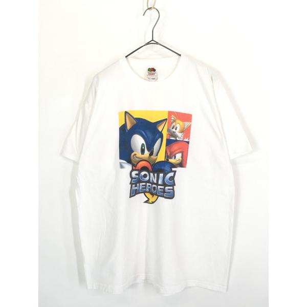 古着 00s SEGA 「SONIC HEROES」 ソニック Nintendo TVゲーム
