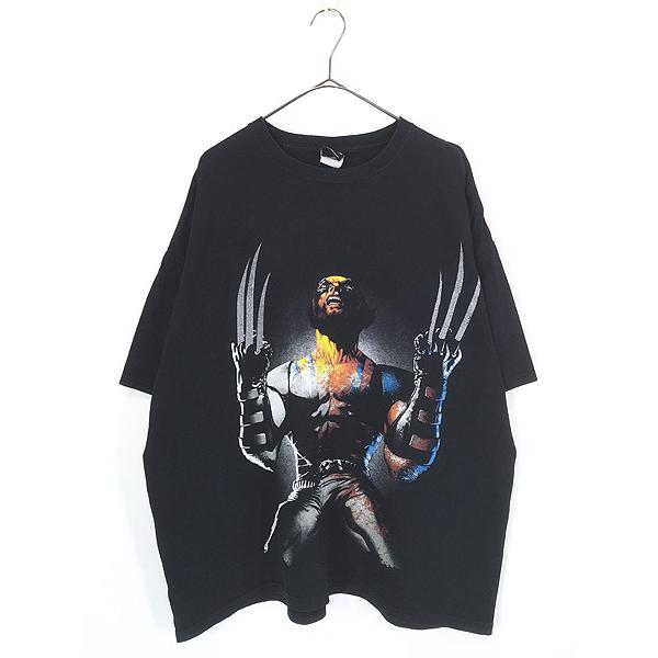 【公式】MARVEL マーベル Wolverine ウルヴァリン tシャツ 古着 MARVEL Wolverine ウルヴァリン マーベル ヒーロー Tシャツ XXL