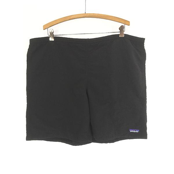 古着 14s Patagonia 無地 ソリッド バギーズ ロング ショーツ ショート パンツ 黒 M 古着 古着 18 Patagonia 無地 ソリッド バギーズ ロング ショーツ ショート