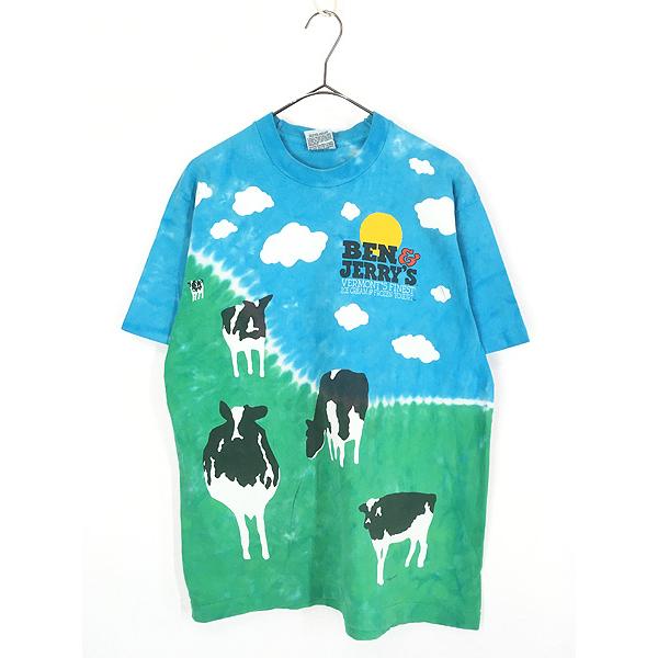 古着 90s USA製 BEN&JERRY