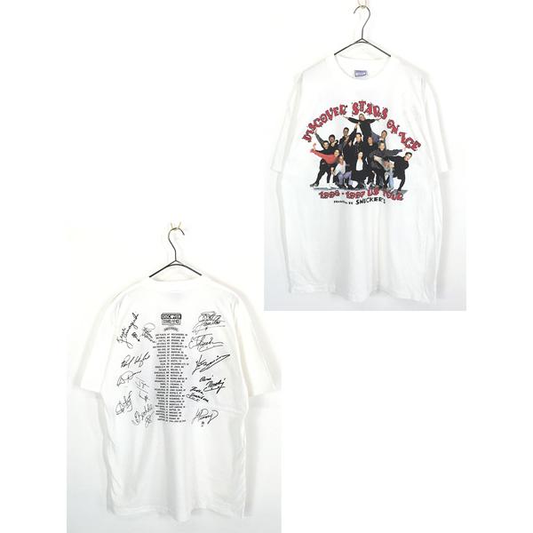 古着 90s USA製 DISCOVER STARS ON Ice フィギアスケート アイスショー