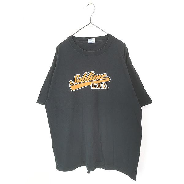 古着 90s Sublime L.B.C. ロゴ レゲエ スカ パンク ロック バンド T