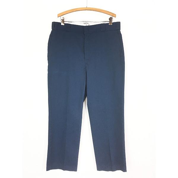 古着 90s USA製 Dickies 874NV コットンツイル ワーク チノ パンツ