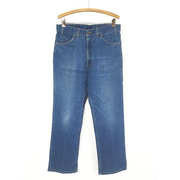 古着 90s USA製 Levi's 541-4615 ブルー ストレッチ デニム パンツ ジーンズ ブーツカット W33 L29 古着 90s USA製 Levi's 541-4615 ブルー ストレッチ デニム パンツ