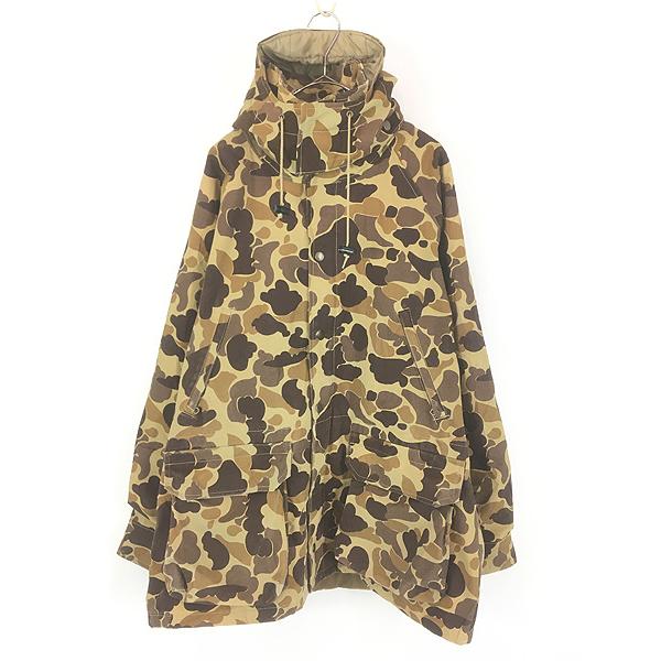 古着 80s Gamehide ダックハンター カモ 迷彩 防寒 防水 パデッド