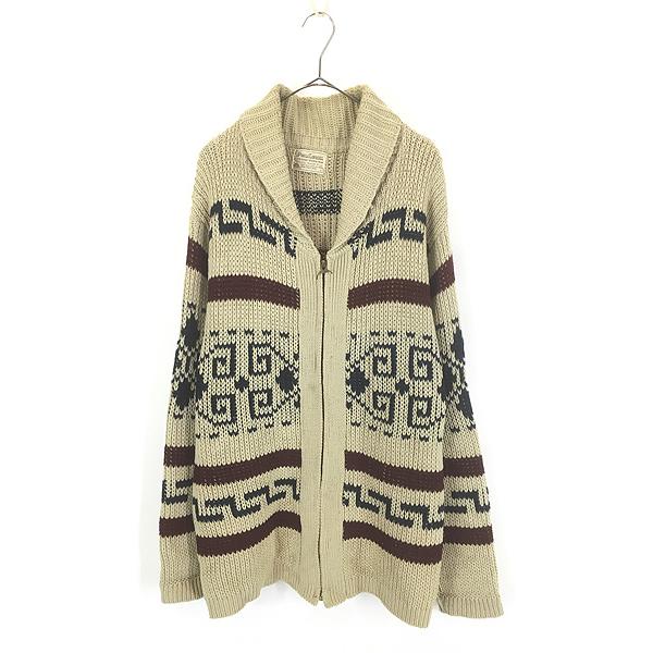 古着 70s USA製 Pendleton 「High Grade Western Wear」 ラーメン柄