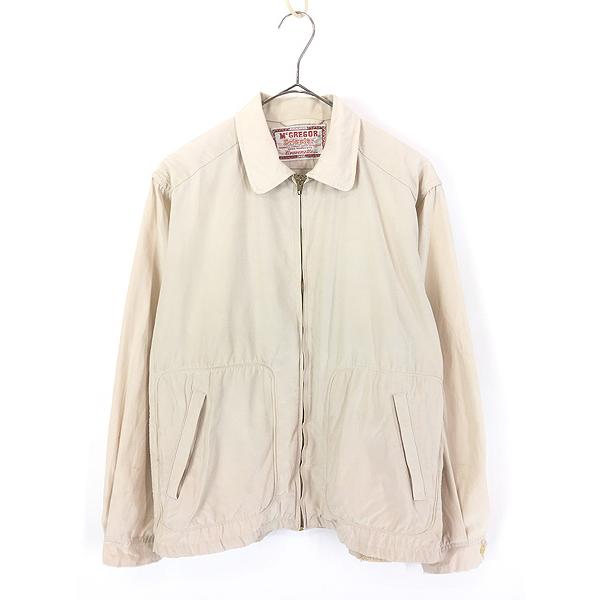 古着 60s USA製 McGREGOR 「Cravenette」 撥水 コットン レーヨン