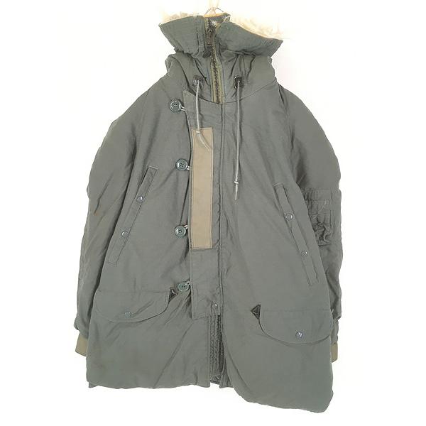 古着 70s 米軍 USAF N-3B 6279H 「リフレクター」 ファー フーデッド 防寒 フライト ジャケット パーカー L 古着 70s 米軍 USAF N-3B 6279H 「リフレクター」 ファー フーデッド