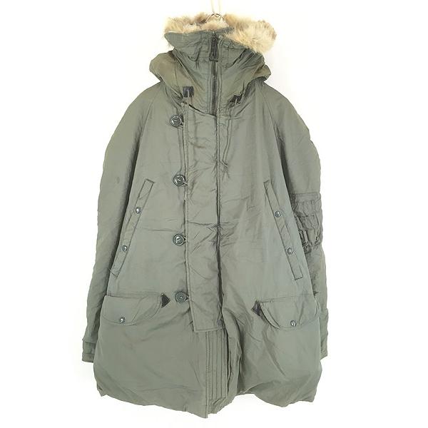 古着 60s 米軍 USAF N-3B 6279H 貴重!! コヨーテ ファー フーデッド 防寒 フライト ジャケット パーカー L 古着 60s 米軍 USAF N-3B 6279H 貴重!! コヨーテ ファー フーデッド