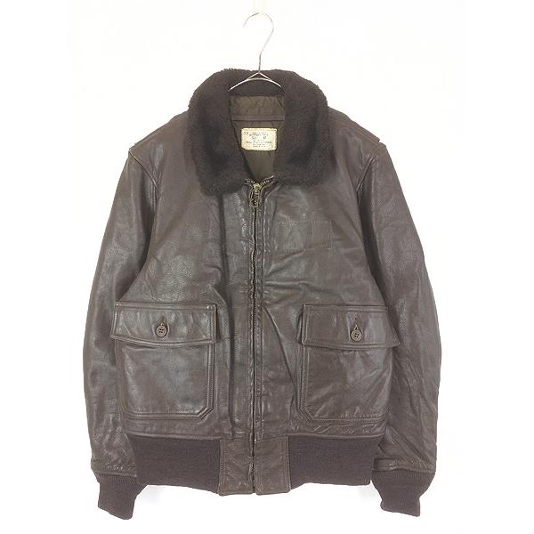 古着 70s 米軍 US.NAVY MIL-J-7823E(AS) ミリタリー 本革 レザー フライト ジャケット 42 古着 70s 米軍 US.NAVY MIL-J-7823E(AS) ミリタリー 本革 レザー