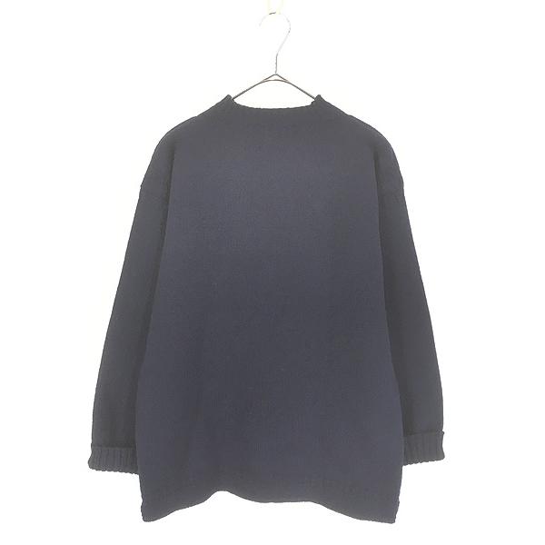 古着 70s 英国製 Le Tricoteur 人気 ガンジー フィッシャーマン ヘビー