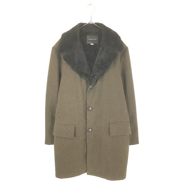 古着 70s Towncraft JC Penney メルトン ウール ボア ランチ コート 40 古着 70s Towncraft JC Penney メルトン ウール ボア ランチ コート 40