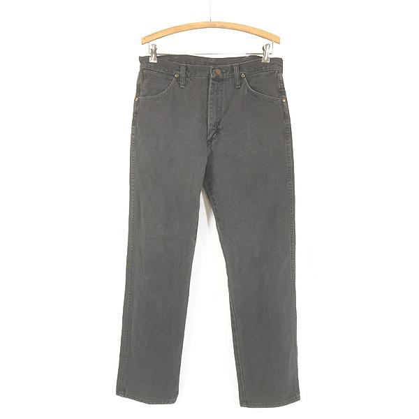 古着 90s USA製 Wrangler 13MWZWK ブラック デニム パンツ ジーンズ