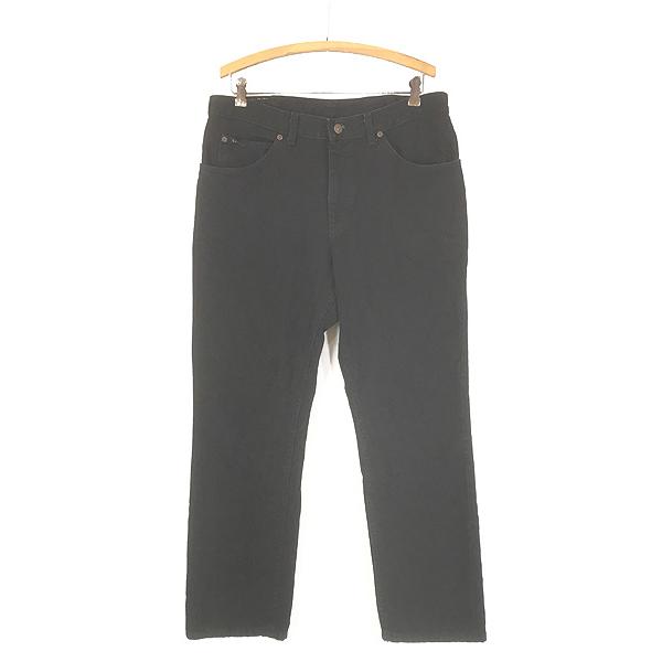 古着 90s USA製 Lee 200-8908 スーパー ブラック デニム パンツ ジーンズ ストレート W35 L30 古着 90s USA製 Lee 200-8908 スーパー ブラック デニム パンツ
