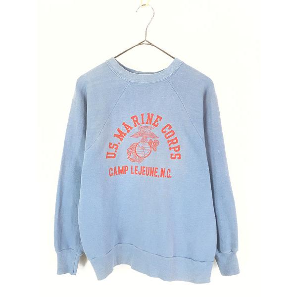 古着 70s USA製 「U.S. MARINE CORPS」 USMC ミリタリー ヴィンテージ