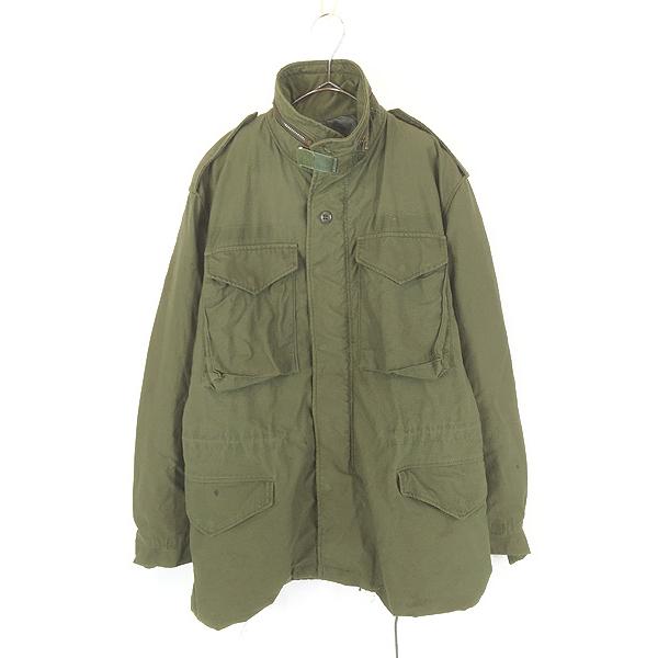 古着 70s 米軍 US M-65 3rd 「グレー ライナー」 ミリタリー