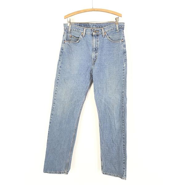古着 90s Levi's 505-0214 ブルー デニム パンツ ジーンズ スリム W32 L31 古着 90s Levi's 505-0214 ブルー デニム パンツ ジーンズ スリム W32
