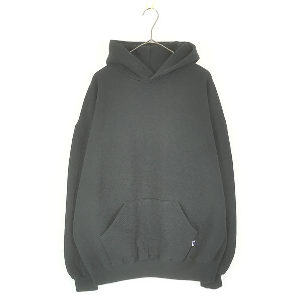 古着 90s USA製 Russell 無地 プレーン ソリッド セットイン