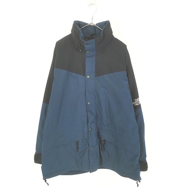 古着 90s TNF The North Face 「HydroSeal」 2way 防水 アウトドア ジャケット パーカー L 古着 90s TNF The North Face 「HydroSeal」 2way 防水 アウトドア