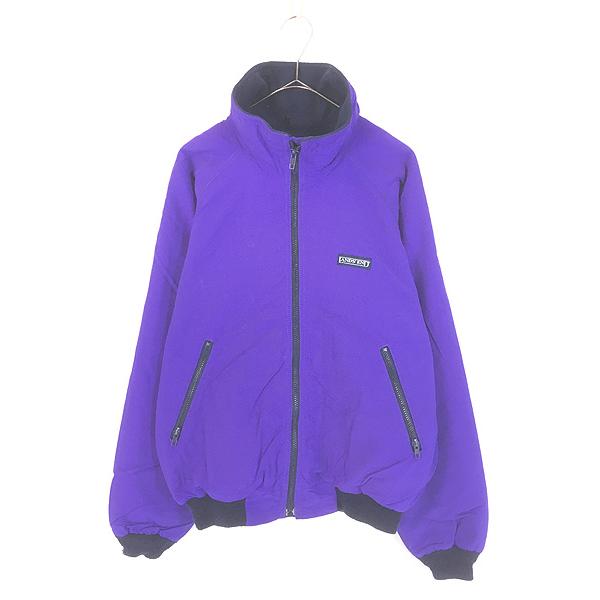 古着 90s USA製 LANDS' END 「Squall」 フリース ライナー パデッド