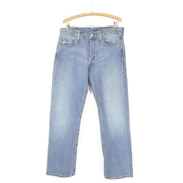 古着 Deadstock!! 00s Levi's 501-2200 「内股 シングル」 ブルー
