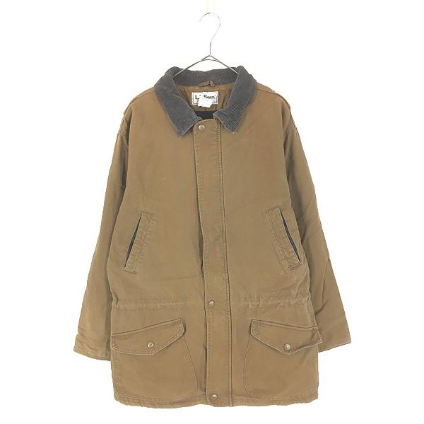 古着 80s USA製 LL Bean 襟 コーデュロイ 裏地 パイル ボア ブラウン 