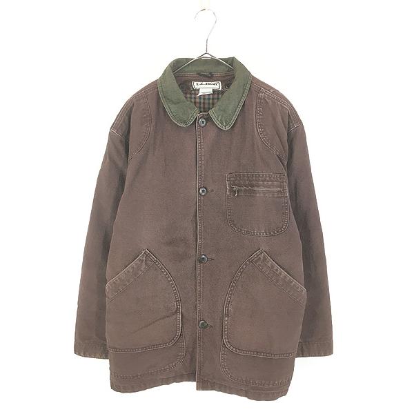 古着 90s LL Bean 名作 バーガンディー ダック ハンティング