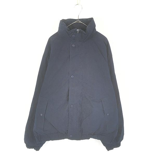 古着 00s Eddie Bauer 2way コットン シェル グース ダウン ジャケット