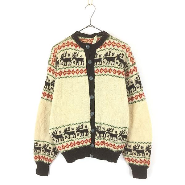 古着 60s Norway製 コンチョボタン ノルディック × チロリアン