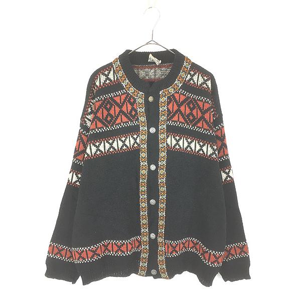 古着 60-70s Gann Sporty フラワー チロリアン ノルディック