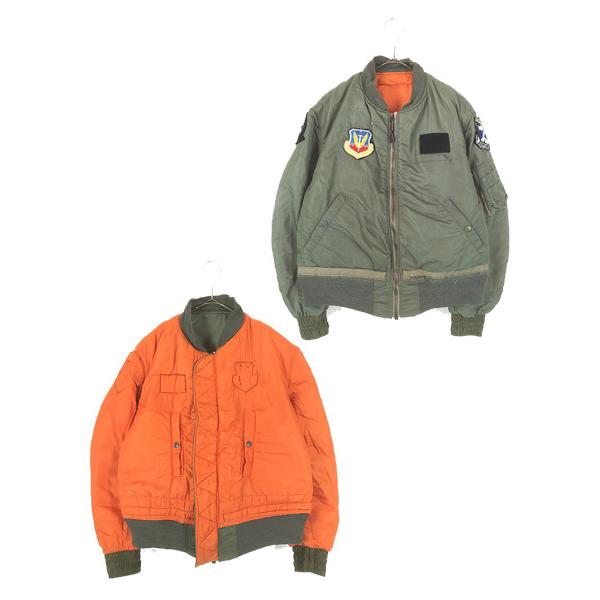 古着 60s 米軍 USAF MA-1 MIL-J-8279C 「リフレクター」 防寒