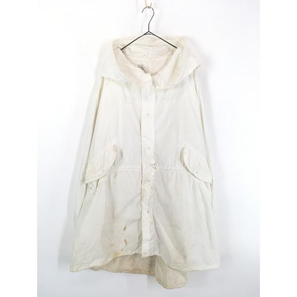 古着 80s 米軍 US ARMY M-50 ミリタリー ホワイト スノー カモ モッズ パーカー コート フィッシュテール L 古着 80s 米軍 US ARMY M-50 ミリタリー ホワイト スノー カモ モッズ