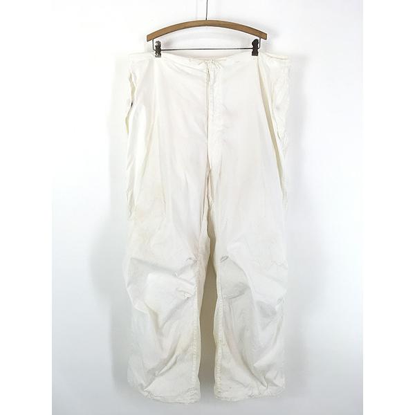 古着 90s 米軍 US ARMY ミリタリー ホワイト スノー カモ オーバー パンツ ライナー付 L-L 古着 90s 米軍 US ARMY ミリタリー ホワイト スノー カモ オーバー