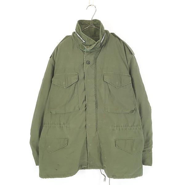 古着 60-70s 米軍 US M-65 2nd アルミジップ ミリタリー フィールド
