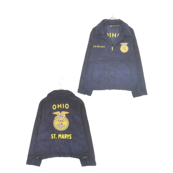 00s FFA OHIO コーデュロイ 103-34 ファーマーズ ジャケット 00s FFA OHIO コーデュロイ 103-34 ファーマーズ ジャケット