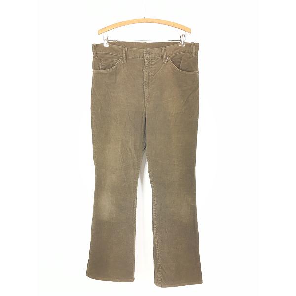古着 80s USA製 Levi's 517-1529 コーデュロイ パンツ コーズ ブーツ