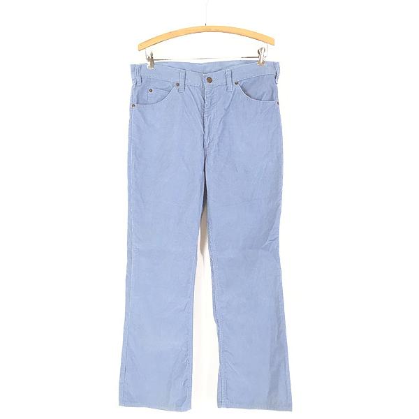 Levis 517-1528 80s コーデュロイフレアパンツ W32 USA製 Levi's 80s 517 USA製 ネイビー コーデュロイ W32 - メルカリ